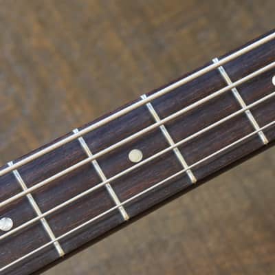 2012 Gibson Non-Reverse Thunderbird 4-String Bass Pelham Blue + COA OHSC image 9