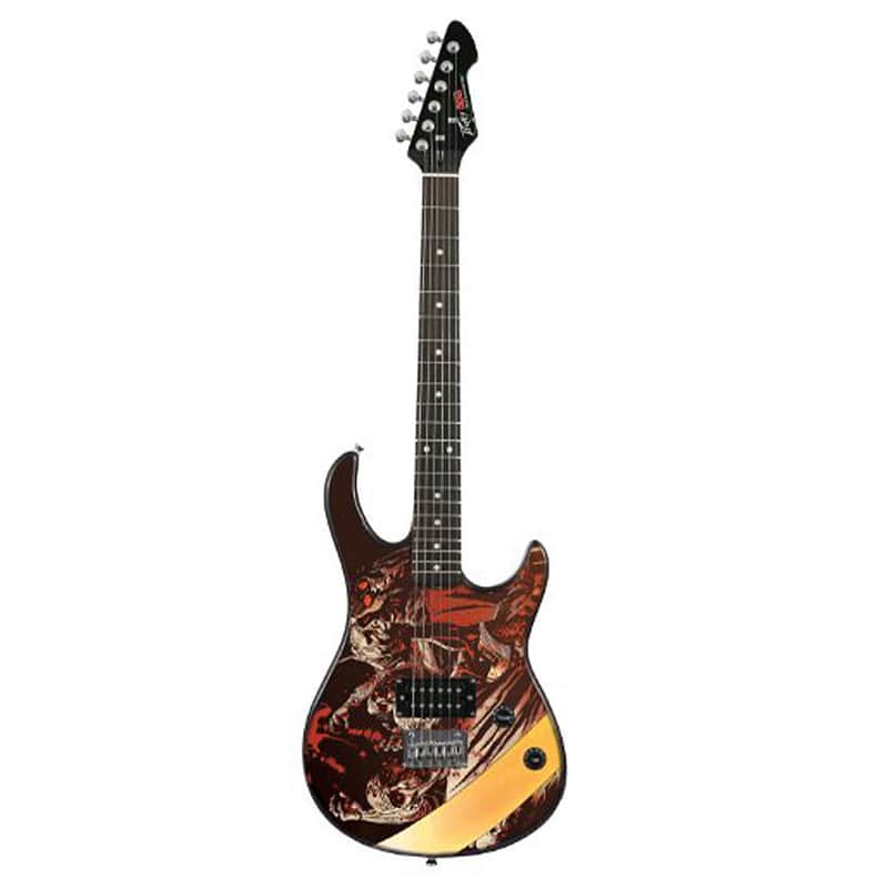 Peavey PV03019720 The Walking Dead Rockmaster Walking Zombies image 1