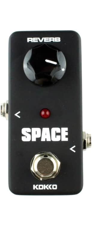 Kokko FRB2 Space Reverb Mini Pedal for Guitar and Bass 2023 - Back image 1