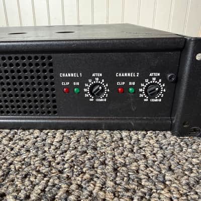 QSC CMX 500VA 2-Channel Commercial Power Amplifier in Black image 7