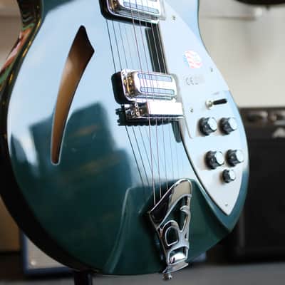 Rickenbacker 330 British Racing Green - Limited Edition Only 25 Made (B Stock) image 5