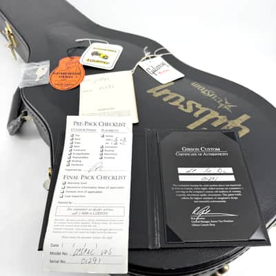 2011 Gibson Custom Shop Les Paul Special DC 1960 Reissue – TV Yellow image 24