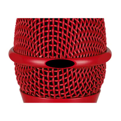SE Electronics V7 Dynamic Handheld Vocal Microphone Red image 4