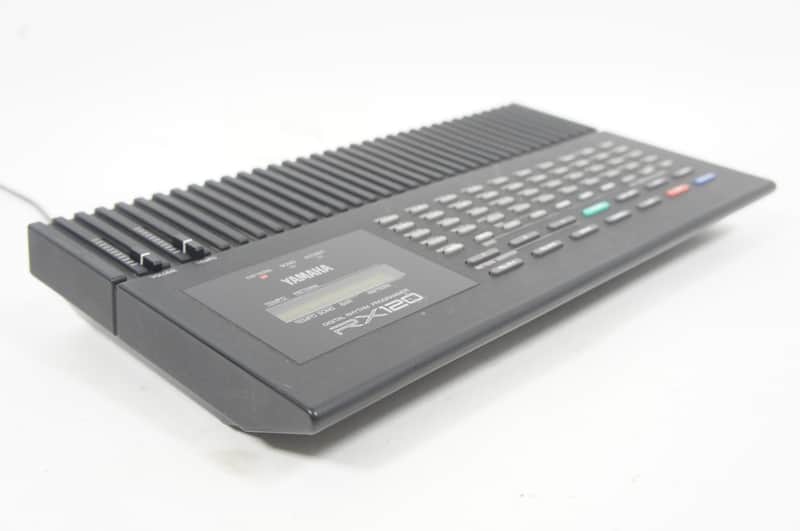 YAMAHA RX120 Digital Rhythm Programmer Drum Machine RX-120 w/ 100