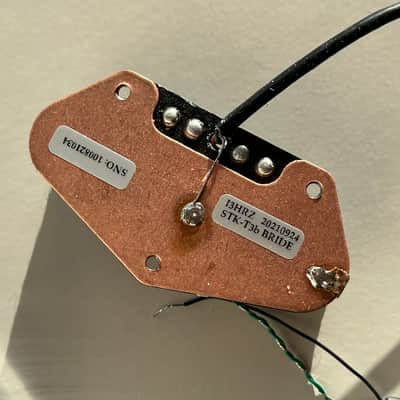 Seymour Duncan STK-T1n / STK-T3b Vintage Stack Tele Pickup Set 2010s - Black/Chrome image 3