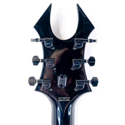 B.C. Rich Kerry King Signature Flying V w/ Tribal over Fire Graphic image 13