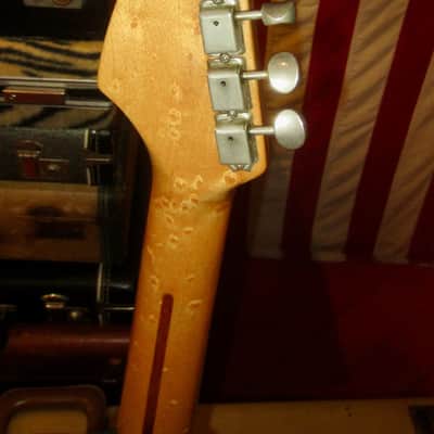 1994 Fender Custom Shop '54 Stratocaster Blonde w/ Certificate, Papers & Original Case image 6