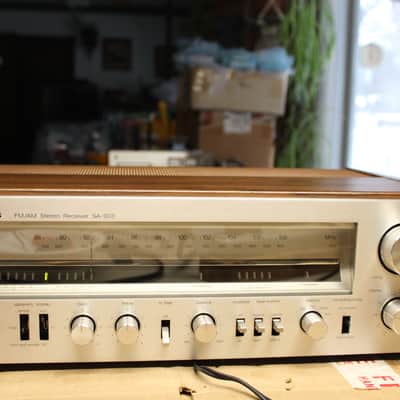 Restored Technics SA-303 AM/FM Stereo Receiver (2) image 1