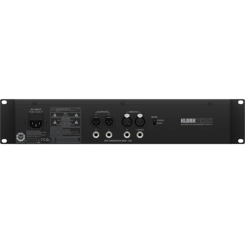 Klark Teknik 3rd Dimension BBD-320 Stereo Analog Chorus | Reverb