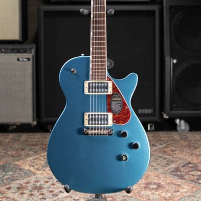 Gretsch Electromatic Jet Club Electric Guitar - Riviera Blue image 3