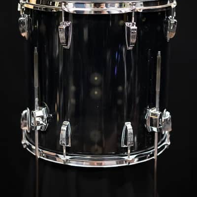 Ludwig Vistalite 70s - Smoke 13/16/24 image 10