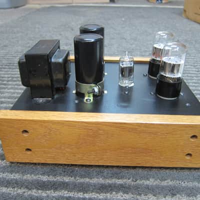 Cary AEC PH-1 Stereo Tube Phono + Stereo Preamp, NOS Vintage USA Tubes, Improved/Updated, Mil Spec Audiophile Parts, Ex Sound, USA - Black image 2