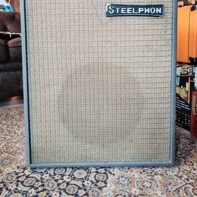 Steelphon Minibass - Italian vintage amp image 1