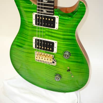 PRS Paul Reed Smith Custom 24 10-Top Guitar, Rosewood Fretboard, Eriza Verde image 4