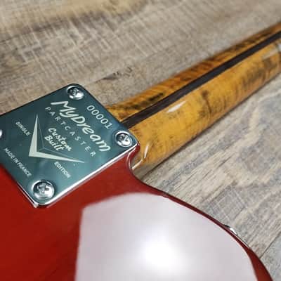 MyDream Partcaster Custom Built - Mocha Ash/Alder Freeway Dreamsongs image 9