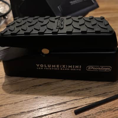 Dunlop DVP4 Volume X Mini Pedal 2016 - Present - Black image 2