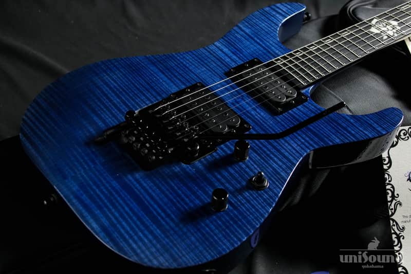 ESP M-II SAYO Fr (ESP×BanG Dream! Collaboration Model Roselia
