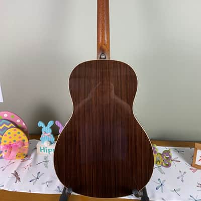 Alvarez Artist AP710EAR Parlor Acoustic-Electric Guitar - Natural image 7