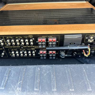 Pioneer QX-949 40-Watt Quadraphonic Solid-State Receiver 1973 - 1976 - Silver image 3