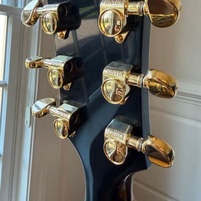 2026 Gibson Custom Shop Les Paul Custom Peter Frampton “Phenix” Inspired VOS - Ebony Black image 8