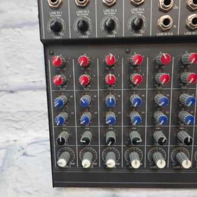 Mackie Micro Series 1202 12 Channel Mic/Line Mixer image 5