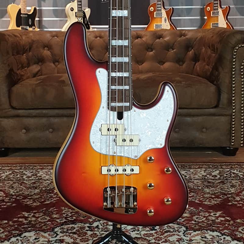Mayones Hadrien Feraud Signature Jabba HF PJ 4 + 2-Tone Sunburst + NEW + S.# JAB2008668 + Weight: 4,09 kg image 1