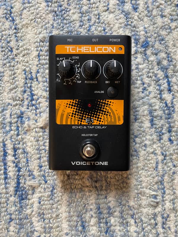 TC Helicon VoiceTone E1 2011 - 2021 - Black image 1