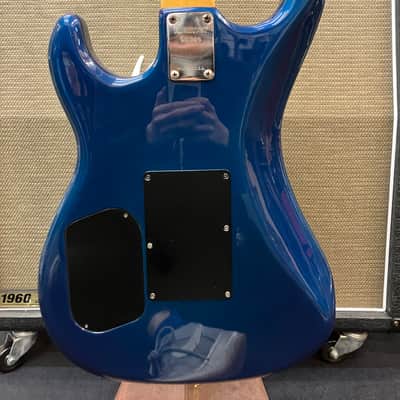 Kramer Pacer Imperial PC1-1 1981-1982 - Metallic Blue image 13