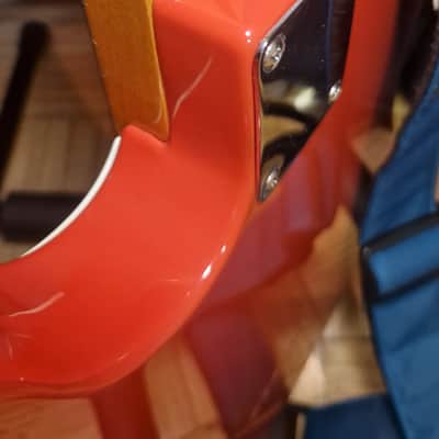 Fender Vintera '50s Telecaster with Maple Fretboard 2019 - Fiesta Red image 7