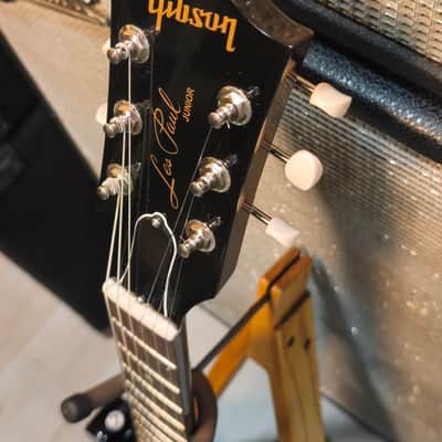 Gibson Les Paul Junior Double Cutaway 2024 Dark Walnut image 3