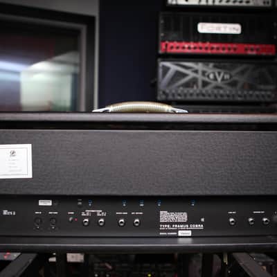 Framus Cobra 3-Channel 100-Watt Guitar Amp Head - 2011 image 2
