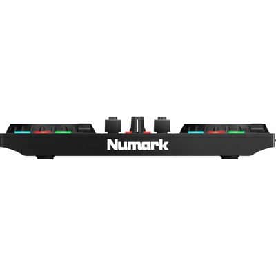 Numark PARTYMIX2 Contrôleur 2 voies avec système Light intégré, streaming image 2