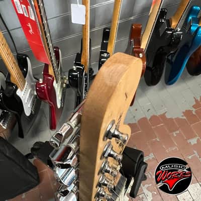 Squier Stratocaster Standard Flamed Maple Sunburst + Bag image 10