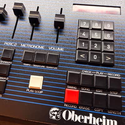 Oberheim DMX 8-Voice Drum Machine image 2