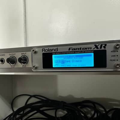 Roland Fantom-XR Rackmount Synthesizer Module 2004 - 2010 - Silver Bild 4