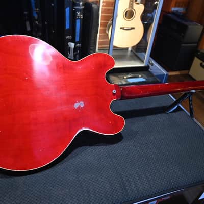 Gibson Custom Shop 1961 ES-335 Reissue Murphy Lab Heavy Aged - ‘60s Cherry #0036 image 11