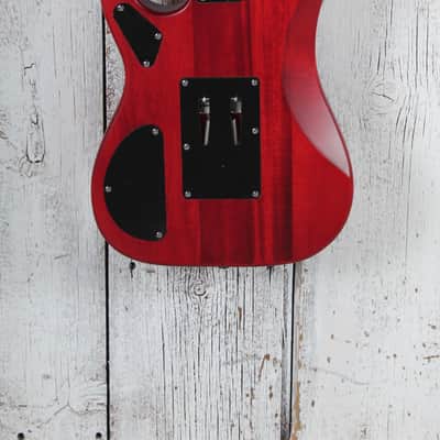 Washburn N2 Padauk Nuno Bettencourt N2 Electric Guitar Padauk Stain with Gig Bag image 8