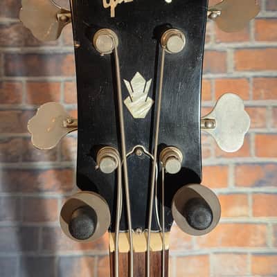 Vintage 1967 Gibson EB-3 Ebony w/ Badass Bass II Bridge - Refinished image 2