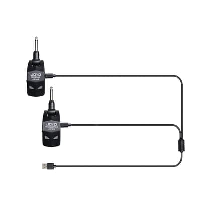 JOYO jw-03 2.4GHz Wireless Guitar System 4 Channels Rechargeable Audio Wireless Transmitter Receiver for Guitar Bass Electric Instruments,price include the import duty for US buyer image 3