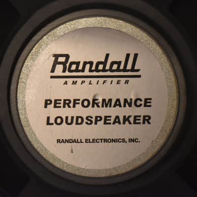 Randall 12" 16 Ohm Replacement Speaker image 2