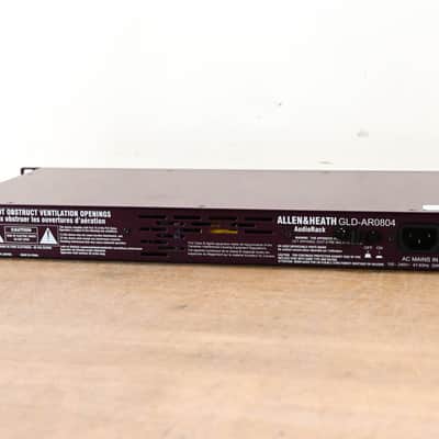 Allen & Heath GLD-AR84 8x4 I/O Expander AudioRack CG013KK image 5