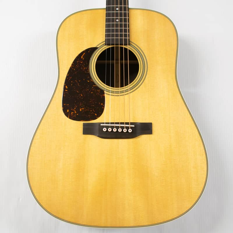 Martin D-28L Acoustic Guitar - Natural image 1