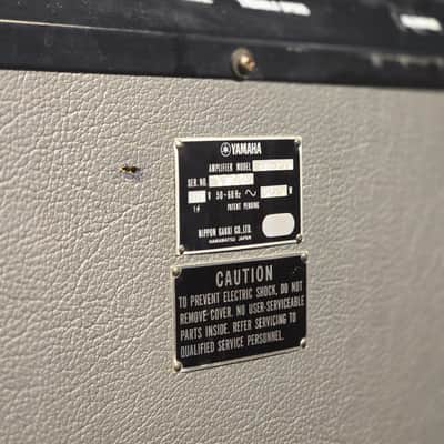 Yamaha RA-200 Rotary Cabinet 1970s Blue/Brown/Silver Local Pickup Only at Milwaukee Vintage image 6