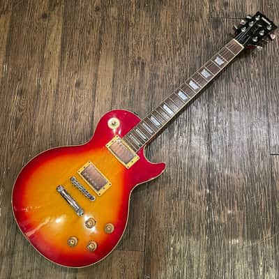 Yamaha SL-400S Studio Lord MIJ 1980s Japan Electric Guitar Cherry Burst image 1