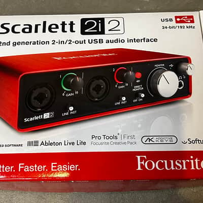 Focusrite Scarlett 2i2 2nd Gen USB Audio Interface image 9