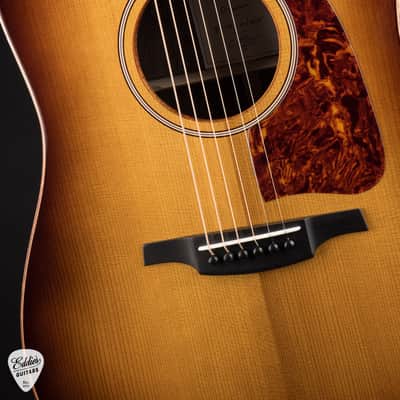 McNally Model D Custom - Torrefied Adirondack Spruce & Madagascar Rosewood image 11