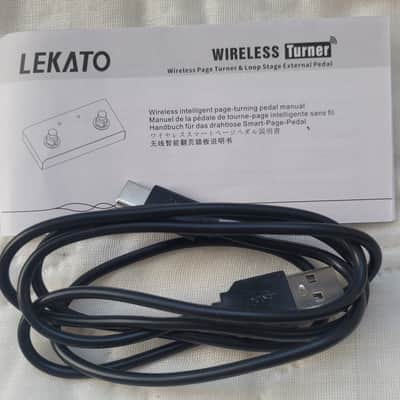 Lekato Wireless Page Turner Pedal - Mint image 3