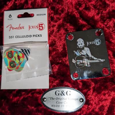 GENUINE Fender John 5 GHOST Telecaster 2023 - PROJECT image 5
