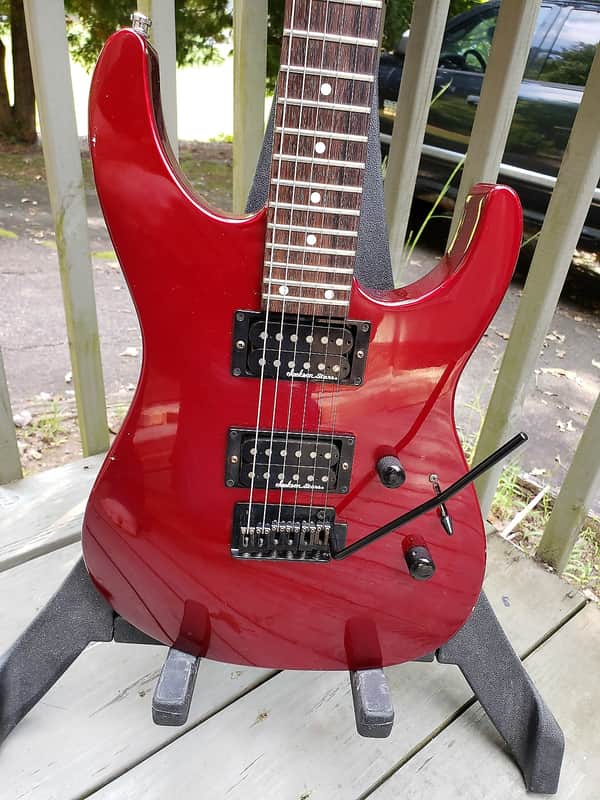 Jackson Dinky Standard Red | Reverb