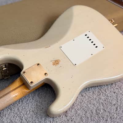 Fender Custom Shop 1956 Reissue 2013 - Mary Kaye w/ Abby Ybarra Handwound Pickups image 14